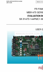 Fujitsu MB91470 SERIES Benutzerhandbuch