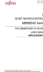 Fujitsu MB9B500 Series Kullanıcı Kılavuzu