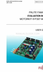 Fujitsu MOTORKIT-91F267-MC Panduan Pengguna