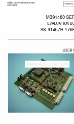 Fujitsu SK-91467R-176PMC Manual do utilizador