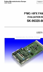 Fujitsu SK-96320-80PMC Manual del usuario