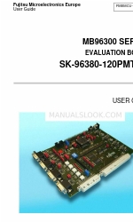 Fujitsu SK-96380-120PMT Manuale d'uso