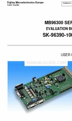 Fujitsu SK-96390-100PMC Manual do utilizador