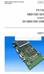 Fujitsu SK-MB91590-208M04 Manuale d'uso