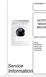 Indesit 46531 Informationen zum Dienst