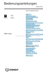 Indesit EWE 61652 Інструкція з використання Посібник з використання
