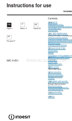 Indesit IWC 61051 Instrukcja obsługi