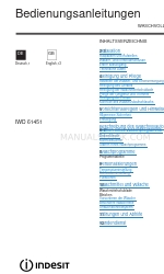 Indesit IWC 61051 Manuel d'utilisation