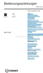 Indesit IWC 61281 Instructions For Use Manual