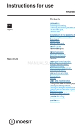 Indesit IWC 6145 Gebrauchsanweisung Handbuch
