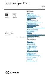 Indesit IWC 71283 Instructions For Use Manual