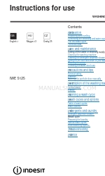 Indesit IWE 5125 Manuel d'utilisation