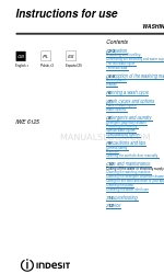 Indesit IWE 6125 Manuel d'utilisation