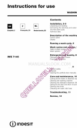 Indesit IWE 7145 Petunjuk Penggunaan Manual