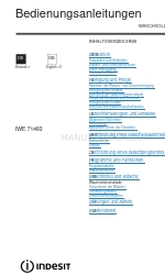 Indesit IWE 71483 Petunjuk Penggunaan Manual