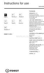 Indesit IWSE 51051 Instructions For Use