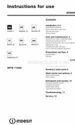 Indesit IWTE 71282 Instrukcja obsługi