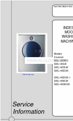 Indesit SIXL145DUK 서비스 정보 매뉴얼