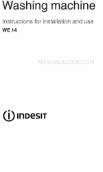 Indesit WE 14 Petunjuk Instalasi dan Penggunaan Manual