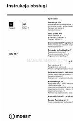 Indesit WIE 107 Manual de instrucciones