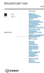 Indesit XWA 61051 Instructions For Use Manual