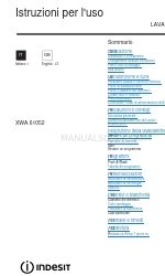 Indesit XWA 61052 Manual de instrucciones