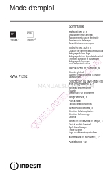 Indesit XWA 71252 Instructions For Use Manual