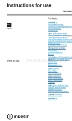 Indesit XWA 81482 Instructions For Use Manual