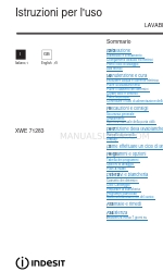 Indesit XWE 71283 Gebrauchsanweisung Handbuch