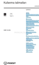 Indesit XWE 81283 Manual de instrucciones