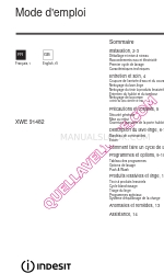 Indesit XWE 91482 Petunjuk Penggunaan Manual