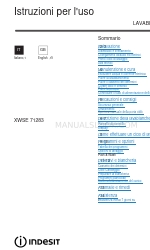 Indesit XWSE 71283 Gebrauchsanweisung Handbuch