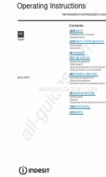 Indesit BA 35 FNF P Operating Instructions Manual