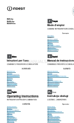 Indesit BAAAN13 Series Operating Instructions Manual