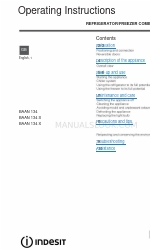 Indesit BAAN 12 S Manual de instrucciones