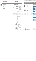 Indesit BH 180 X Operating Instructions Manual