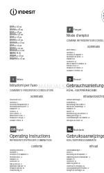 Indesit BIAAAA 14 Series Operating Instructions