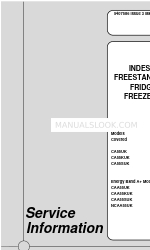 Indesit CA55SUK サービス情報