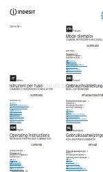 Indesit CAA 55 NF.1 Manual de instrucciones