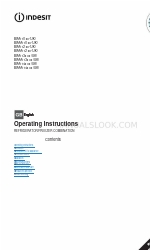 Indesit IBxxAAA series Operating Instructions Manual