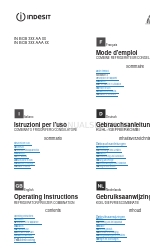 Indesit IN BCB 3 AA Series Betriebsanleitung