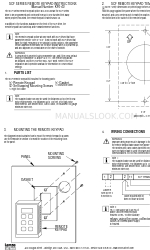 AC Tech SCF SERIES Instrukcje