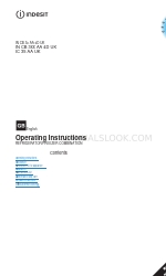 Indesit IN CB 3xx AA xx Operating Instructions Manual