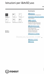 Indesit IN S 2311 Manual de Instruções