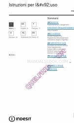 Indesit IN S 2311 Manual de instrucciones