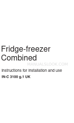 Indesit IN-C 3100 g.1 取付・使用説明書