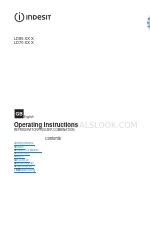 Indesit LD85 series Operating Instructions Manual