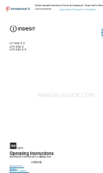 Indesit LI70 series Operating Instructions Manual