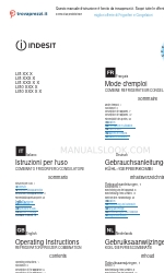 Indesit LI8 series Operating Instructions Manual