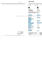 Indesit NBA 16 FNF Manuale di istruzioni per l'uso